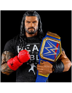 Figura de Acción WWE Elite Mattel Roman Reigns 15 cm Articulada 2