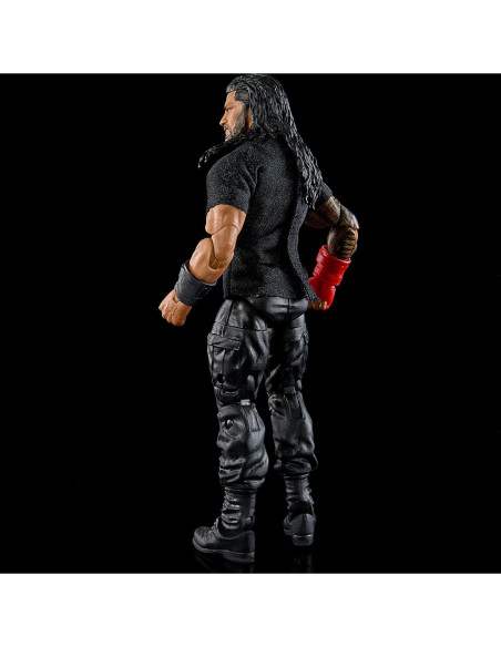 Figura de Acción WWE Elite Mattel Roman Reigns 15 cm Articulada