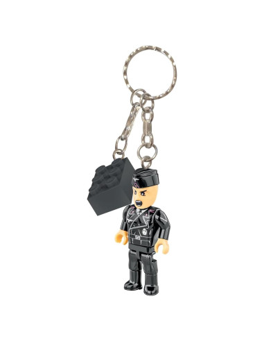 Llaveros Cobi Tanquista Alemán Segunda Guerra Mundial 5cm