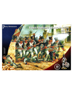 Miniaturas de Infantería Napoleónica Perry 28mm - 44 Figuras