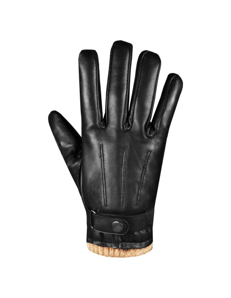 Guantes Táctiles de Cuero Premium Jackets 4 Bikes Talla S