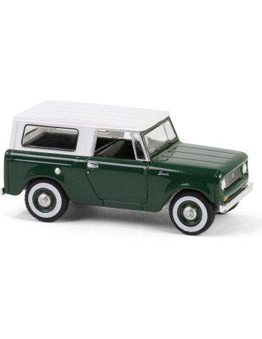 Réplica 1/64 Harvester Scout 1961 Greenlight Vintage