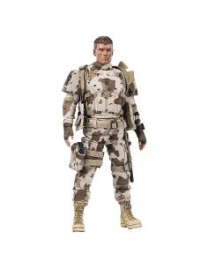 Figura de Acción Hiya Toys Andrew Scott 1:12 Soldado Universal