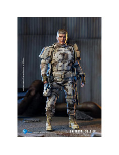 Figura de Acción Hiya Toys Andrew Scott 1:12 Soldado Universal 2