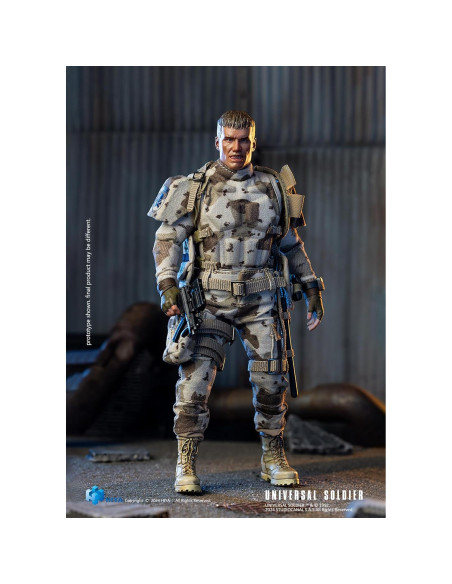Figura de Acción Hiya Toys Andrew Scott 1:12 Soldado Universal