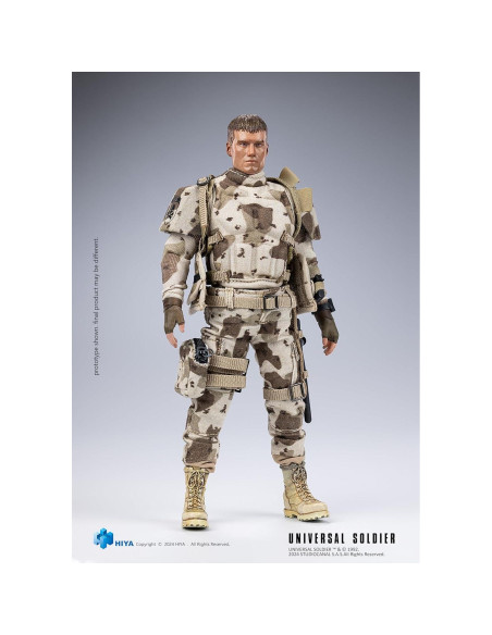 Figura de Acción Hiya Toys Andrew Scott 1:12 Soldado Universal