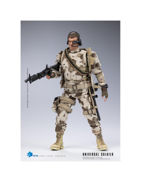 Figura de Acción Hiya Toys Andrew Scott 1:12 Soldado Universal