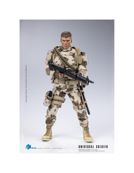 Figura de Acción Hiya Toys Andrew Scott 1:12 Soldado Universal