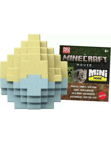 Huevo de Aparición Mini Hoglin Minecraft - Mattel