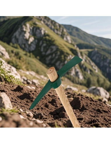 Azada de Jardín MANCHAP 2 Pcs 44.96 cm Acero Forjado