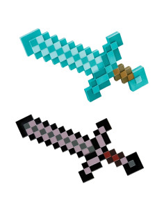 Conjunto de Accesorios de Disfraz Espada Minecraft Disfraz
