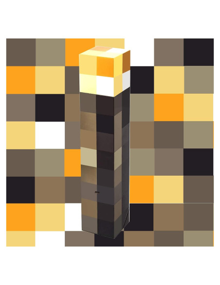 Antorcha de Pared Iluminada Saderoy - Lámpara Nocturna USB