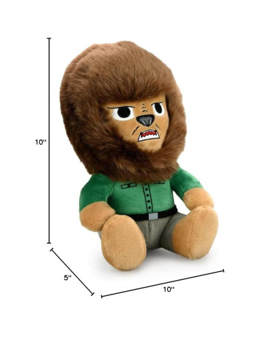 Peluche Hombre Lobo 20 cm Kidrobot Phunny Monstruos Universales