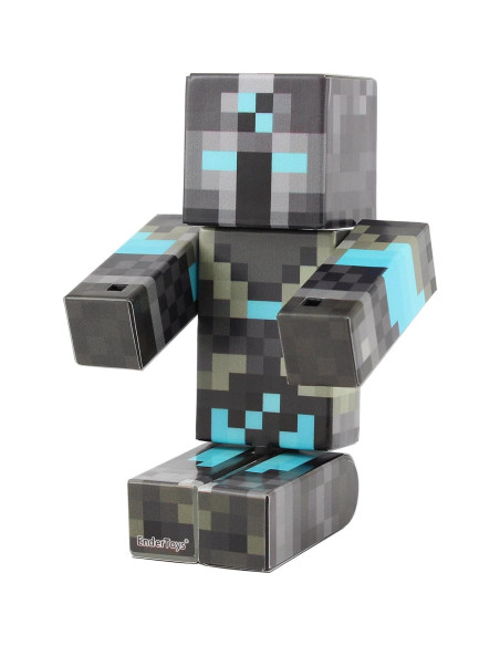 Figura de Acción Templar EnderToys 10.16 cm con Accesorios