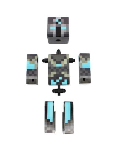 Figura de Acción Templar EnderToys 10.16 cm con Accesorios