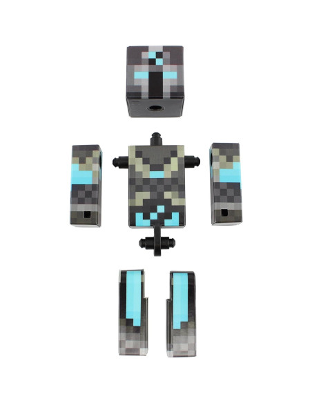 Figura de Acción Templar EnderToys 10.16 cm con Accesorios