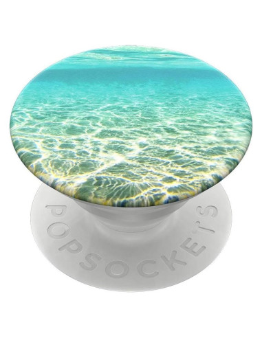 PopSockets Agarre para Teléfono Laguna Azul - Soporte Intercambiable