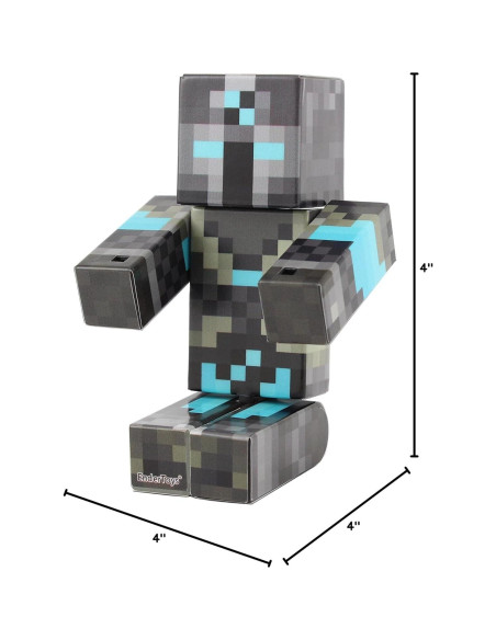 Figura de Acción Templar EnderToys 10.16 cm con Accesorios