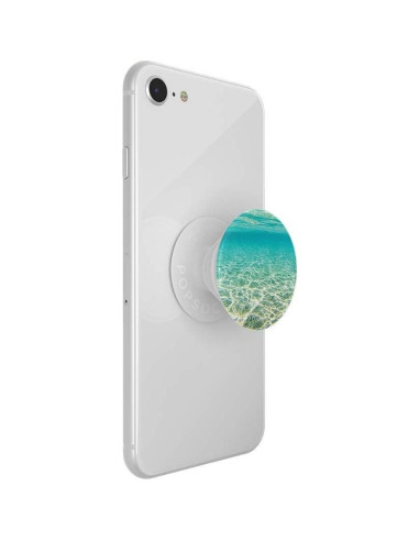 PopSockets Agarre para Teléfono Laguna Azul - Soporte Intercambiable