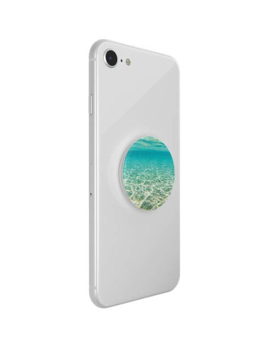 PopSockets Agarre para Teléfono Laguna Azul - Soporte Intercambiable
