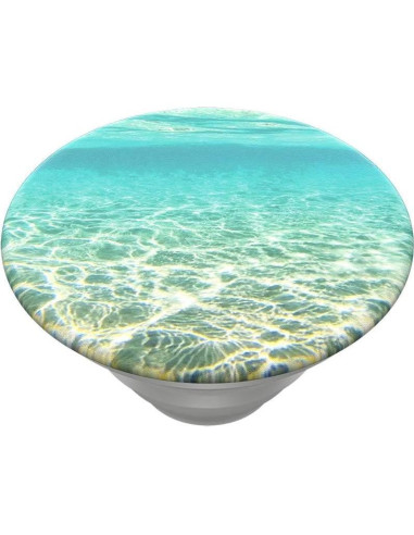 PopSockets Agarre para Teléfono Laguna Azul - Soporte Intercambiable