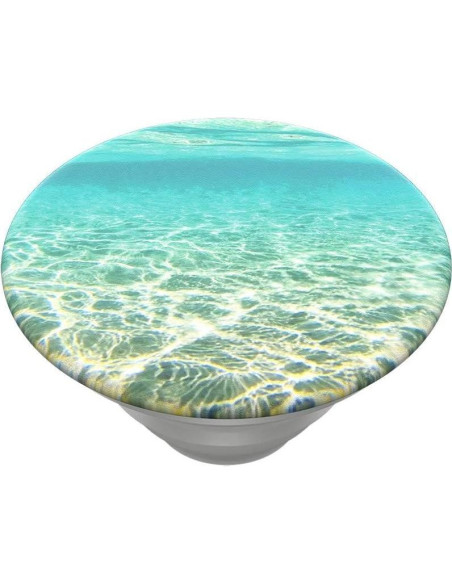 PopSockets Agarre para Teléfono Laguna Azul - Soporte Intercambiable