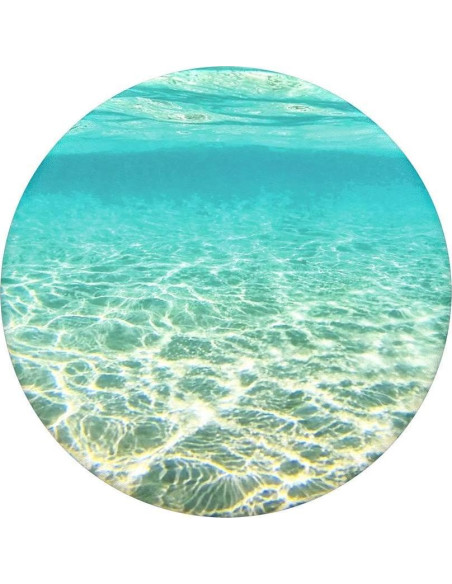 PopSockets Agarre para Teléfono Laguna Azul - Soporte Intercambiable