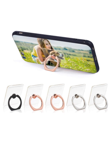 Soporte para Anillo de Teléfono Móvil Transparente Libosa 360