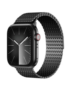 Banda magnética de acero inoxidable BEAEN para Apple Watch 49mm 46mm 45mm 44mm 42mm 40mm 41mm 38mm