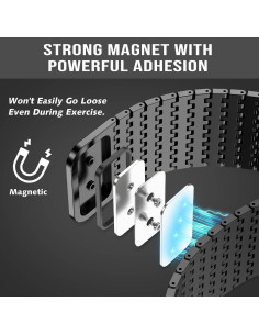 Banda magnética de acero inoxidable BEAEN para Apple Watch 49mm 46mm 45mm 44mm 42mm 40mm 41mm 38mm 2