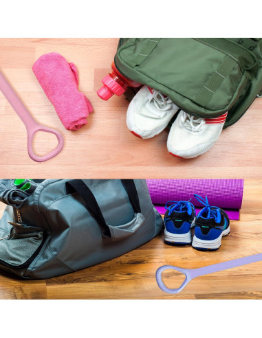 Bandas de Resistencia en Figura 8 qiyeyeye para Yoga y Pilates