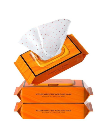 Toallitas Biodegradables para Cocina BOTARE 96 Unidades 18x22.6cm