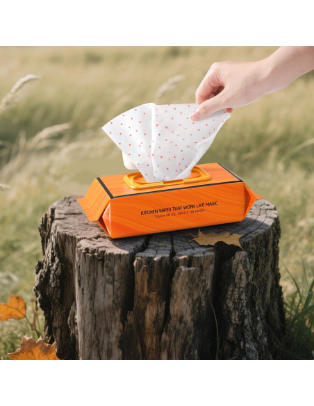 Toallitas Biodegradables para Cocina BOTARE 96 Unidades 18x22.6cm