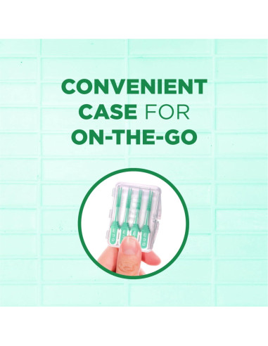 Palillos Dentales GUM Soft Picks Comfort Flex Menta 80 Unidades