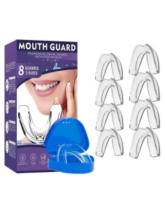 Protector Bucal Nocturno AUGANIMI - Paquete de 8 Unidades