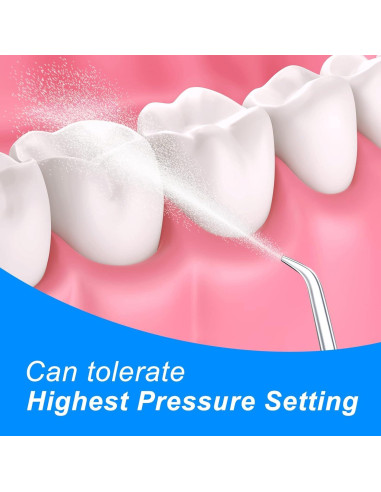 Consejos de Reemplazo Waterpik para Irrigador Dental - 6 Piezas