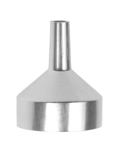 Mini Embudo de Perfume Plateado con Colador - Labriciyon