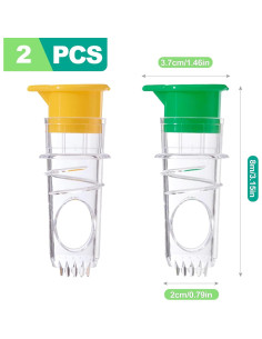 Exprimidor de Limón Compacto SLAIXIU con Tapa de Tornillo 2