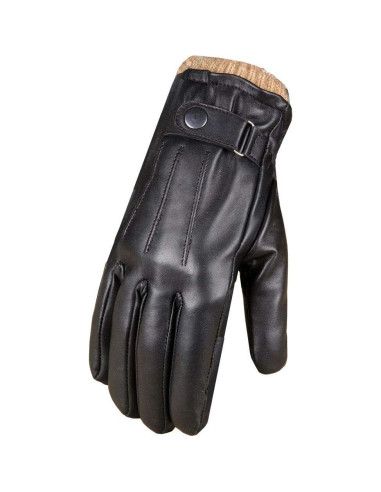 Guantes Táctiles de Cuero Premium Jackets 4 Bikes Talla S