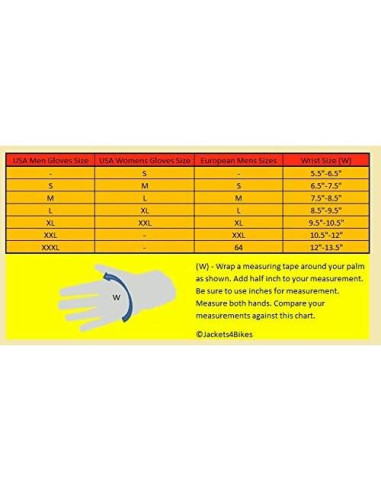 Guantes Táctiles de Cuero Premium Jackets 4 Bikes Talla S