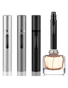 Atomizador de Perfume Refillable DIOHIO 10ml 3PCS A Prueba de Fugas