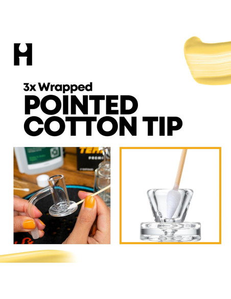 Bastones de Algodón de Bambú Terp Titans Original - 400 Unidades