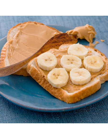 Paquete de 6 cuchillos de mantequilla Thinslimer de madera