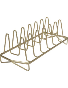 Organizador de Tapas Kitchen Details Geode - Oro Satinado 2