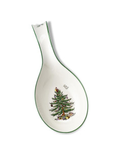 Soporte para Cucharas Spode Árbol de Navidad 30.48 cm Cerámica