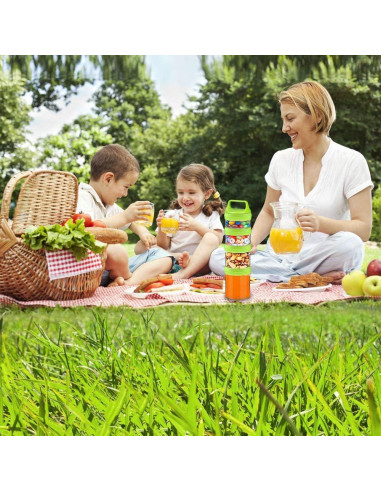 Tarros Apilables Seleware para Snacks, 4 Piezas 916ml Verde