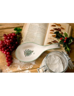 Soporte para Cucharas Spode Árbol de Navidad 30.48 cm Cerámica 2