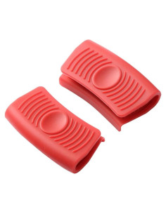 Soporte de Mango de Olla Genérico 2 Piezas Silicona Antideslizante