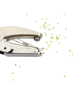 Perforadora de Papel IZTOSS Manual 1 Agujero Rosa 1.52 mm 2