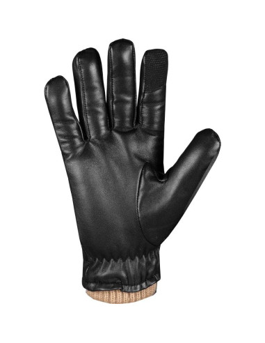 Guantes Táctiles de Cuero Premium Jackets 4 Bikes Talla S